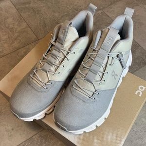Cloud Hi W Glacier | Grey 7.5
